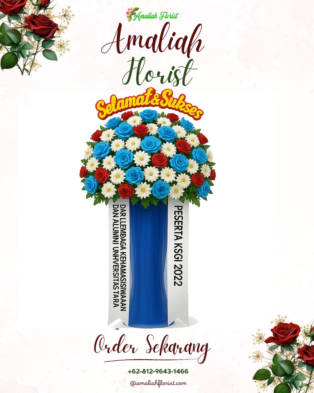Standing Flowers Setiabudi